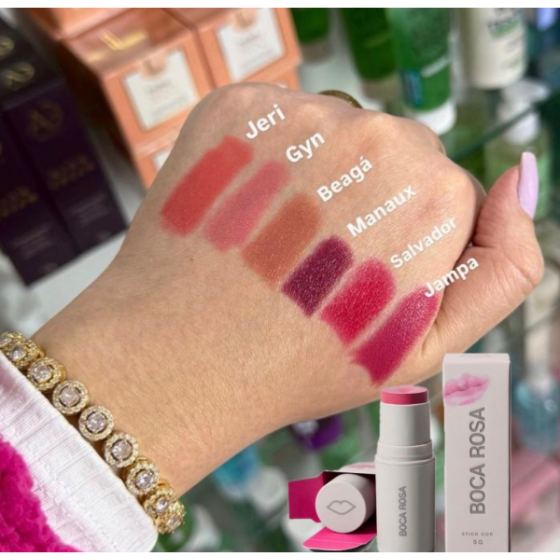 Blush stick Boca Rosa