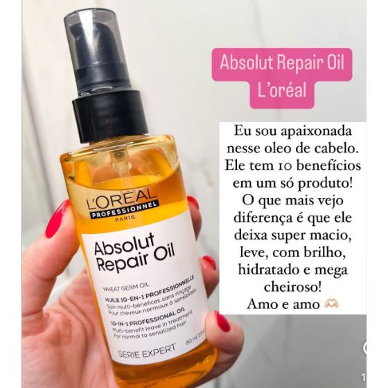 Óleo Absolut Repair L'Oréal