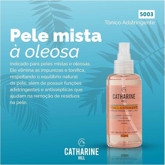 Tônico adstringente Catharine Hill